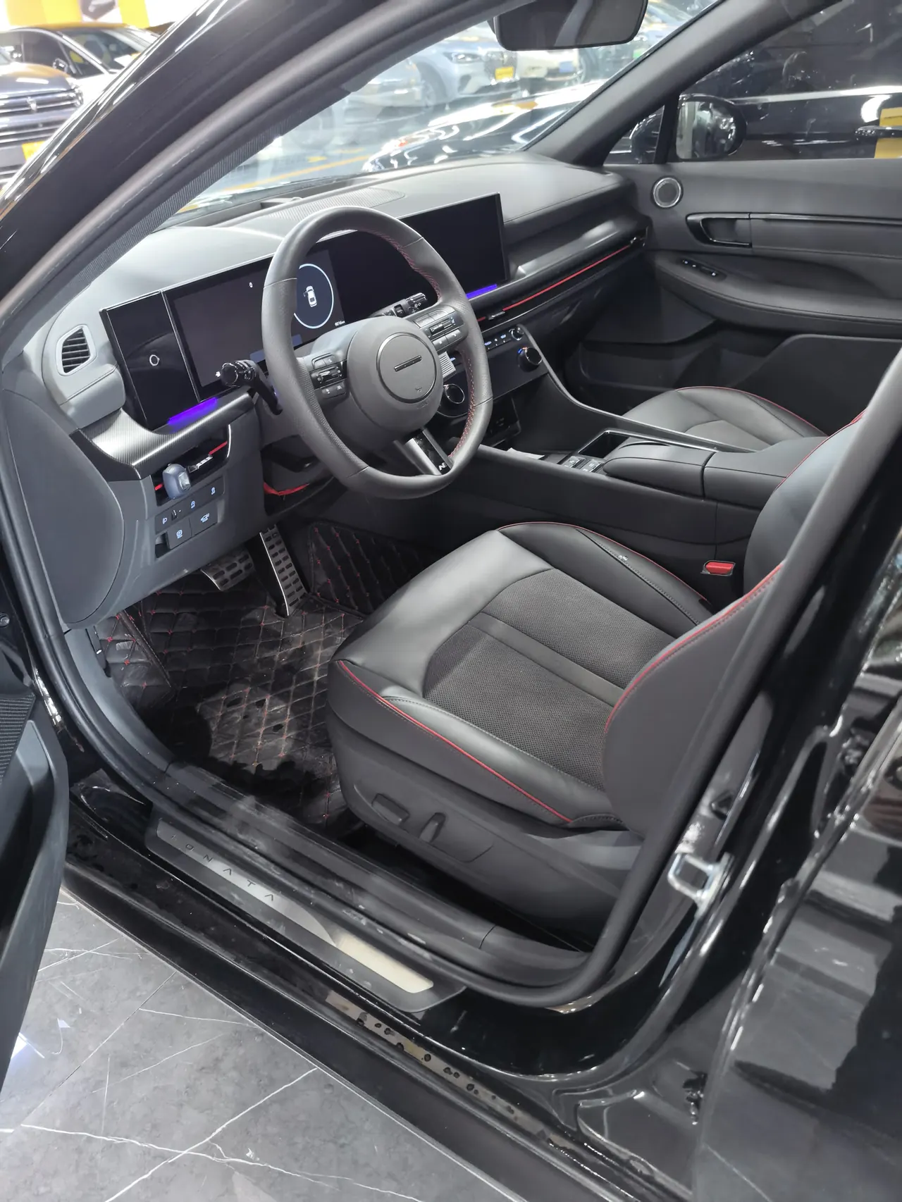 Hyundai 2024 11th generation Sonata 2.0T N Line Pro automatic gear 4