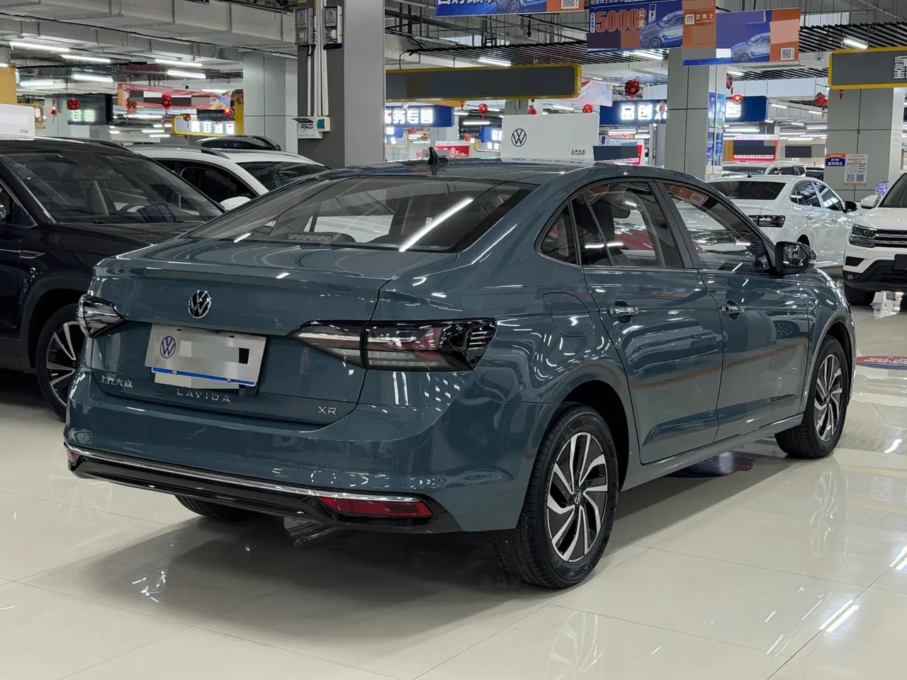 Volkswagen 2023 Lavida New 1.5 New Wish Edition Automatic Gear 4