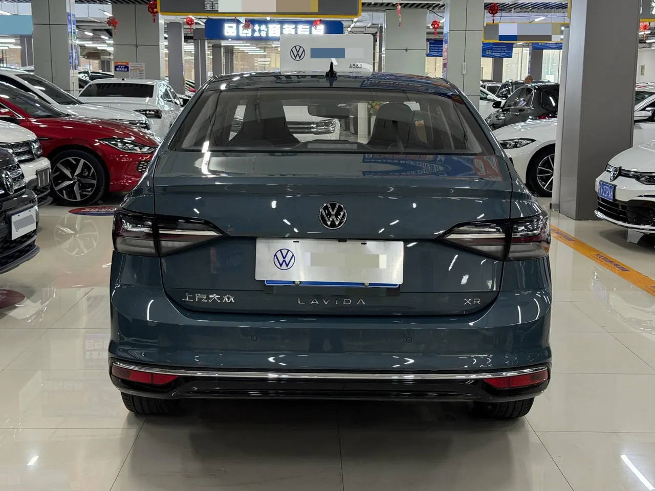 Volkswagen 2023 Lavida New 1.5 New Wish Edition Automatic Gear 5