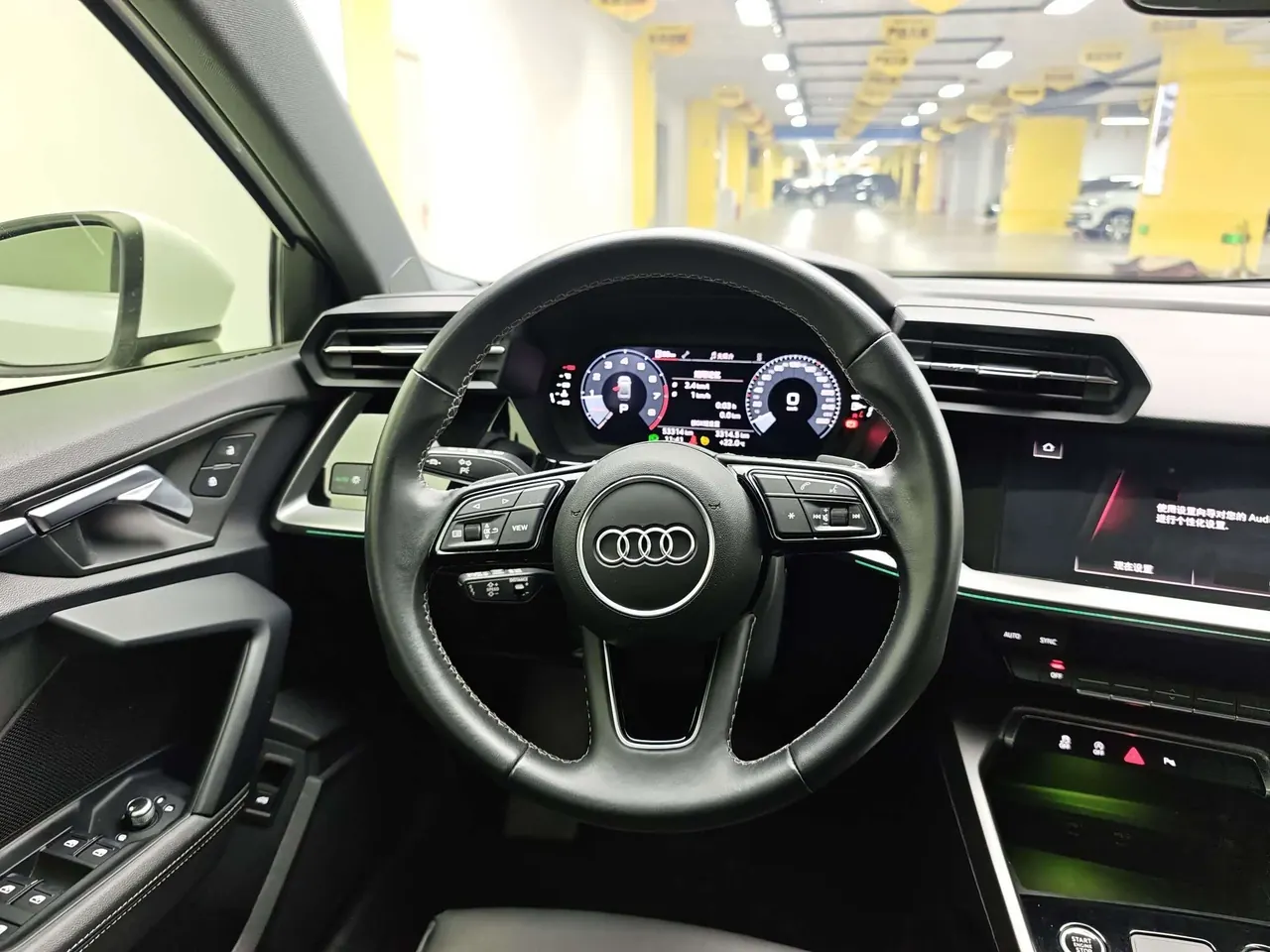 Audi 2023 A3L Limousine 1.4TFSI 35TFSI Fashion Sports (Modified) Automatic 3