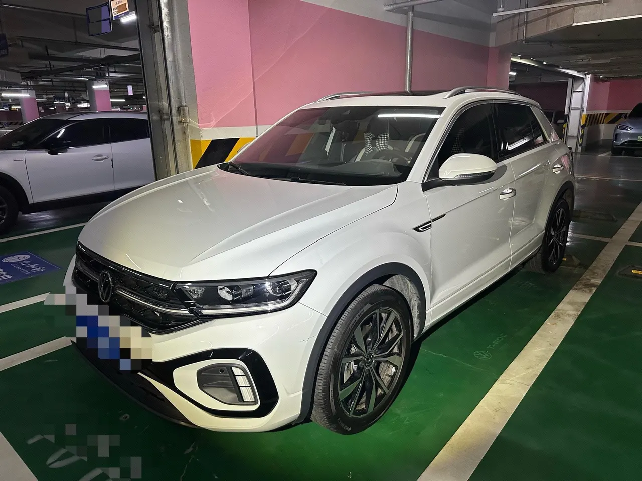 打开图片灯箱:Volkswagen 2023 Tange 1.5TSI 300TSI Two-Drive Chen Guang Edition Automatic Gear
