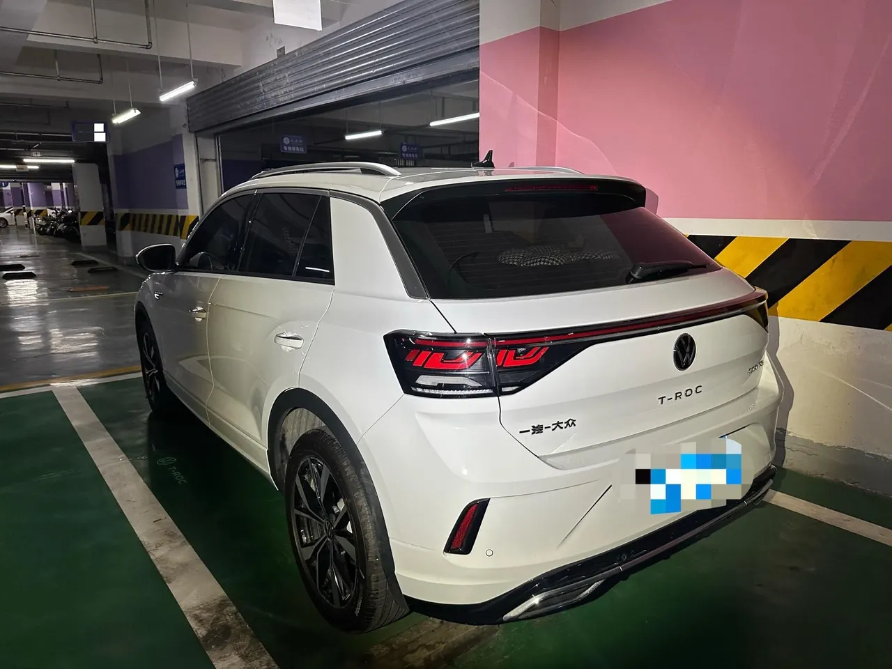 Volkswagen 2023 Tange 1.5TSI 300TSI Two-Drive Chen Guang Edition Automatic Gear 2