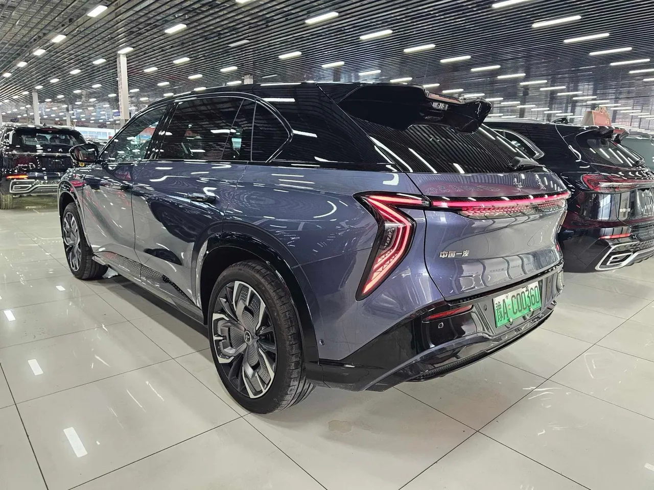 HongQi 2026 Tiangong 08 670 Max Automatic 3