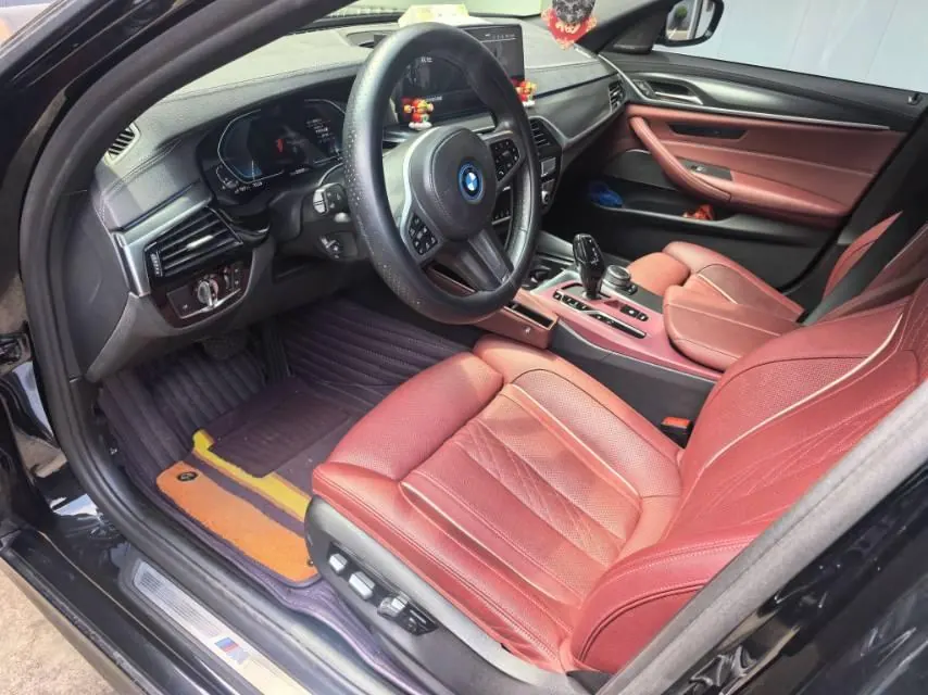 BMW 5 New Energy 2021 535Le 2.0T Pioneer Edition M Sports Suit Automatic Gear 8