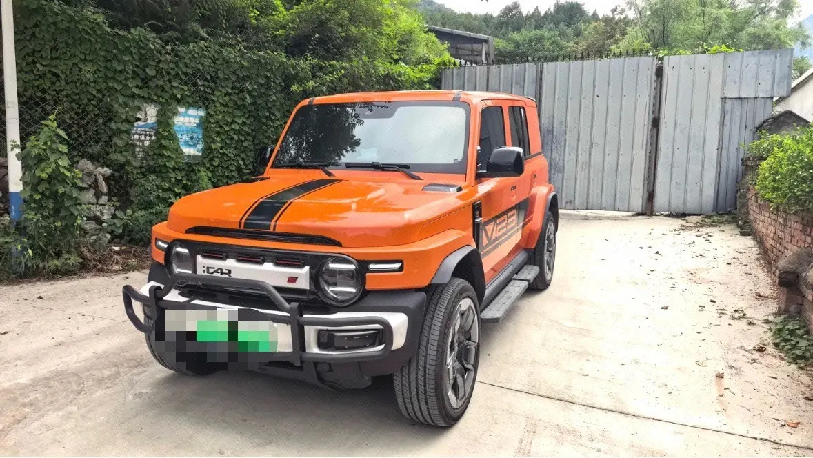Open image lightbox: ICAR 2026 iCAR V23S 501 Four-wheel Drive Peak Performance Edition Automatic Gear