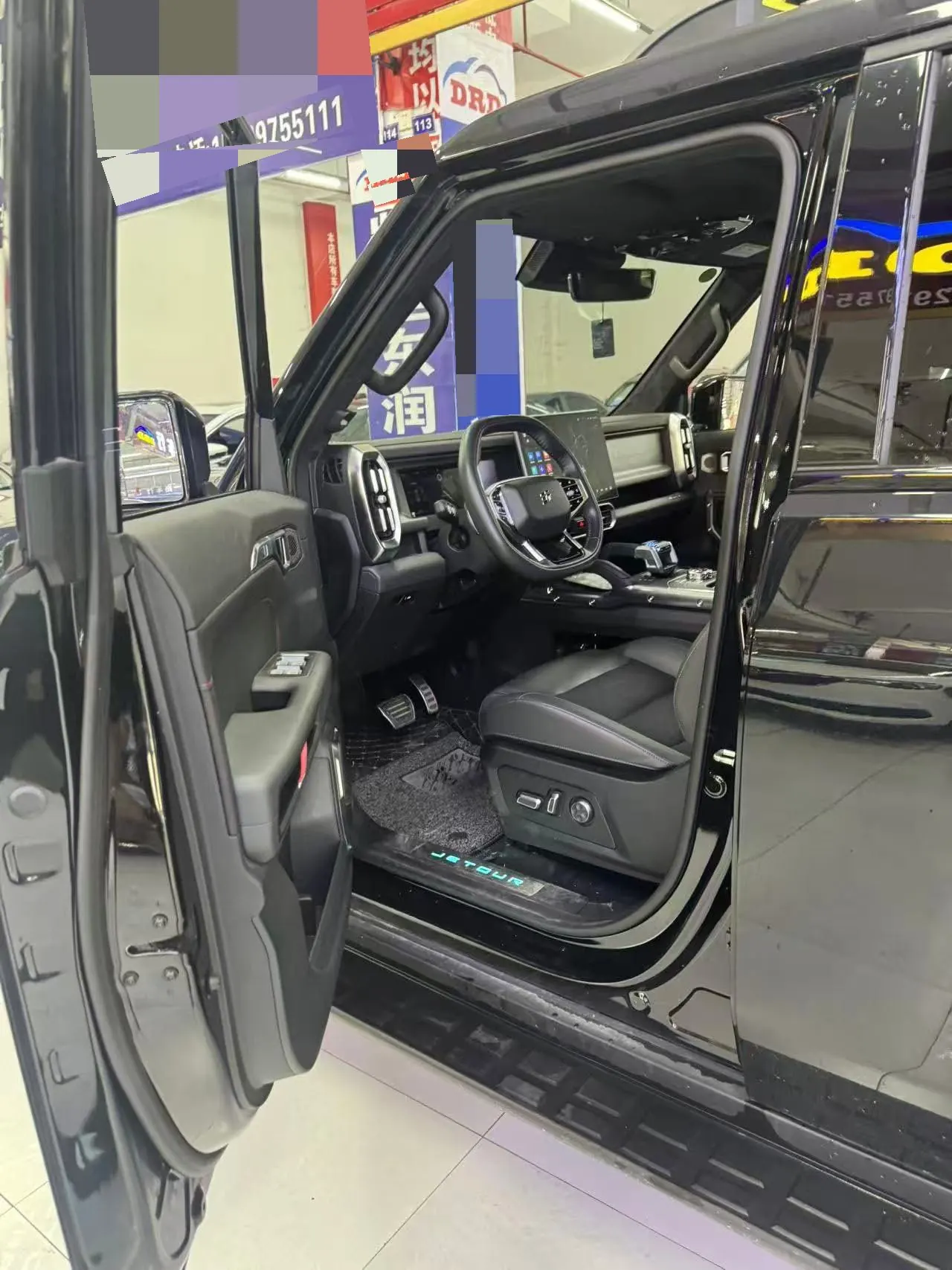 Jetour 2024 Traveler 2.0T Four-wheel Drive Through PRO Entertainment Edition Automatic Gear 7