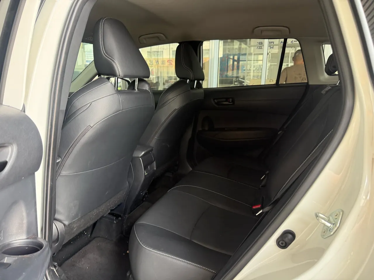 Toyota 2024 Front Landa 2.0 Stepless Elite Edition Automatic Gear 4