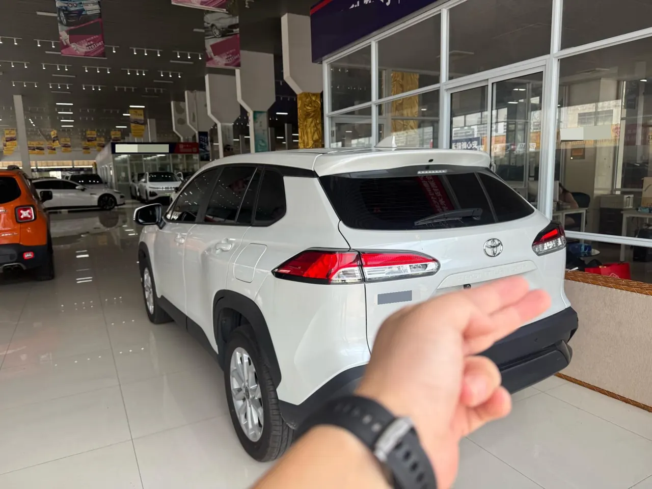 Toyota 2024 Front Landa 2.0 Stepless Elite Edition Automatic Gear 5