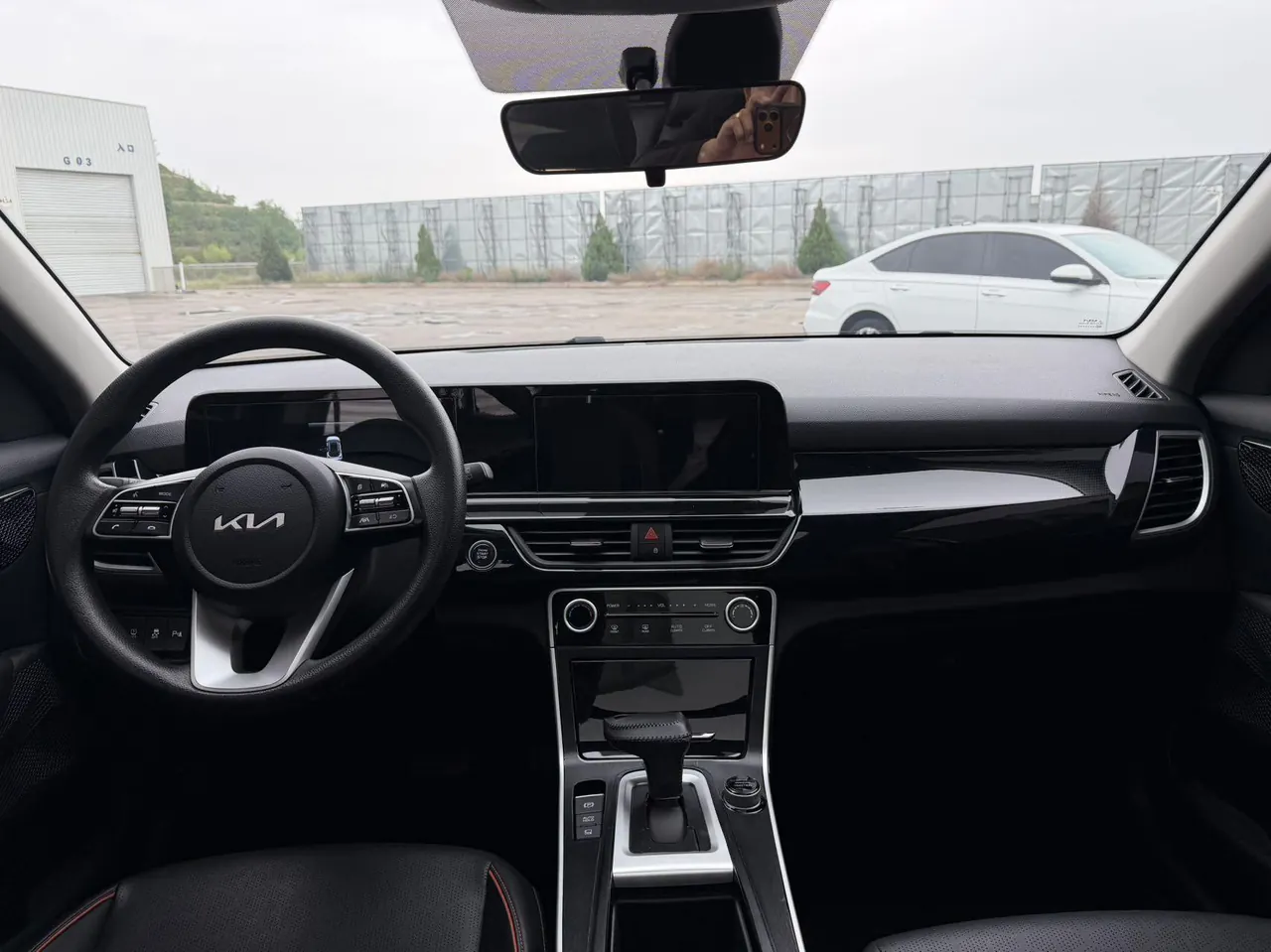 Kia 2023 Setus 1.5 Stepless Deluxe Edition Automatic Transmission 13