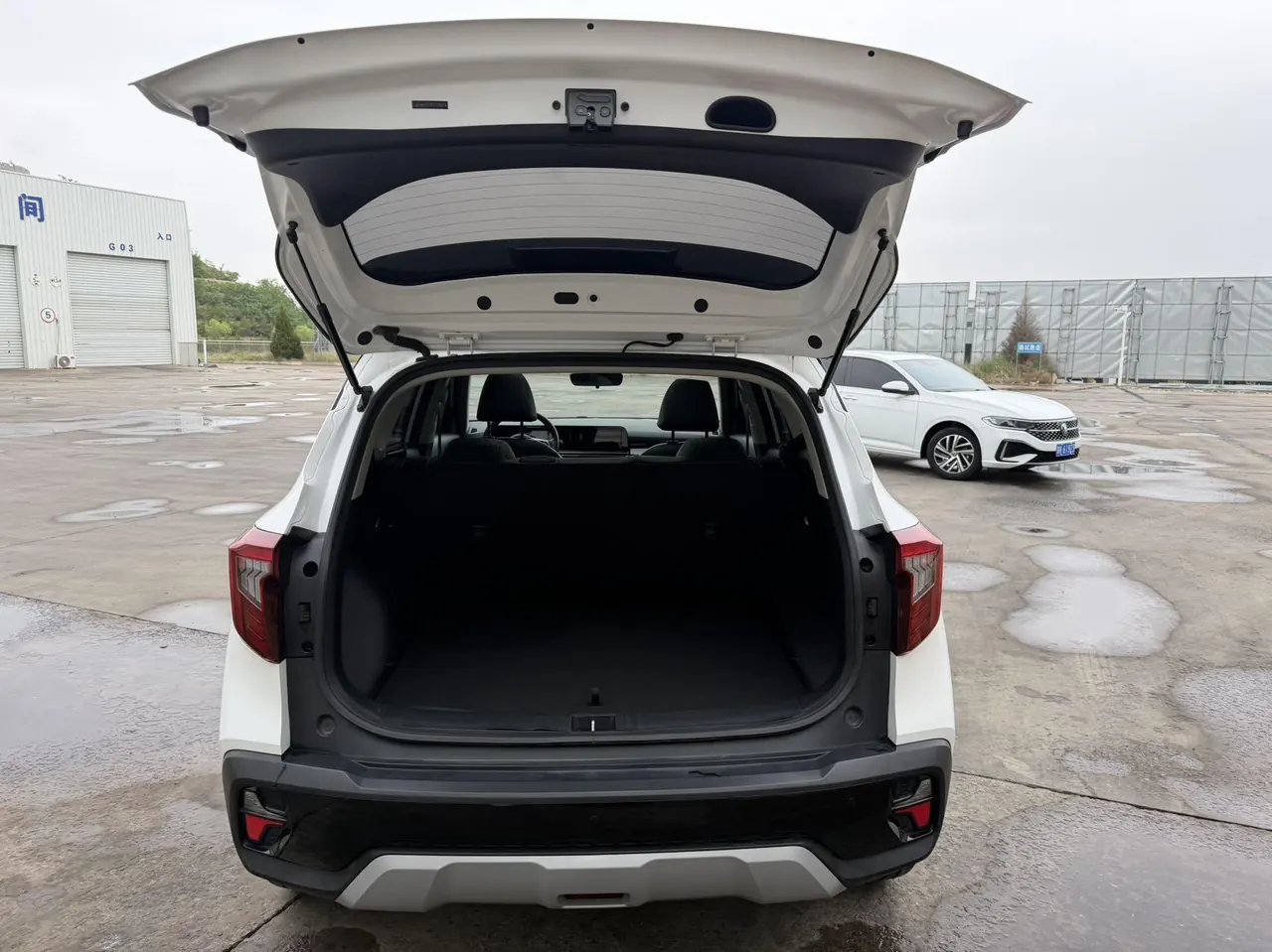 Kia 2023 Setus 1.5 Stepless Deluxe Edition Automatic Transmission 15