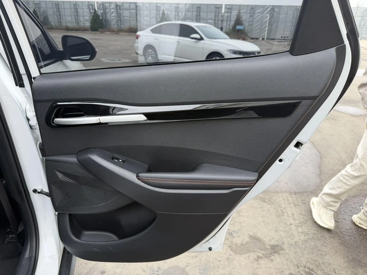 Kia 2023 Setus 1.5 Stepless Deluxe Edition Automatic Transmission 17