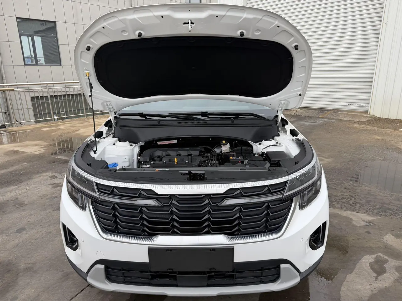 Kia 2023 Setus 1.5 Stepless Deluxe Edition Automatic Transmission 18