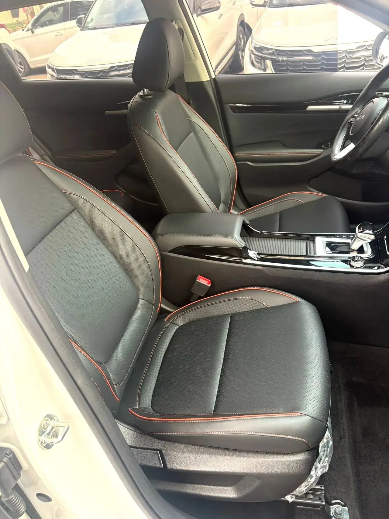 Kia 2023 Setus 1.5 Stepless Deluxe Edition Automatic Transmission 7
