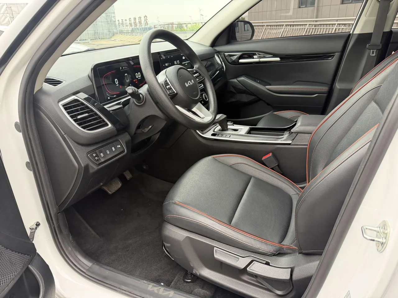 Kia 2023 Setus 1.5 Stepless Deluxe Edition Automatic Transmission 8