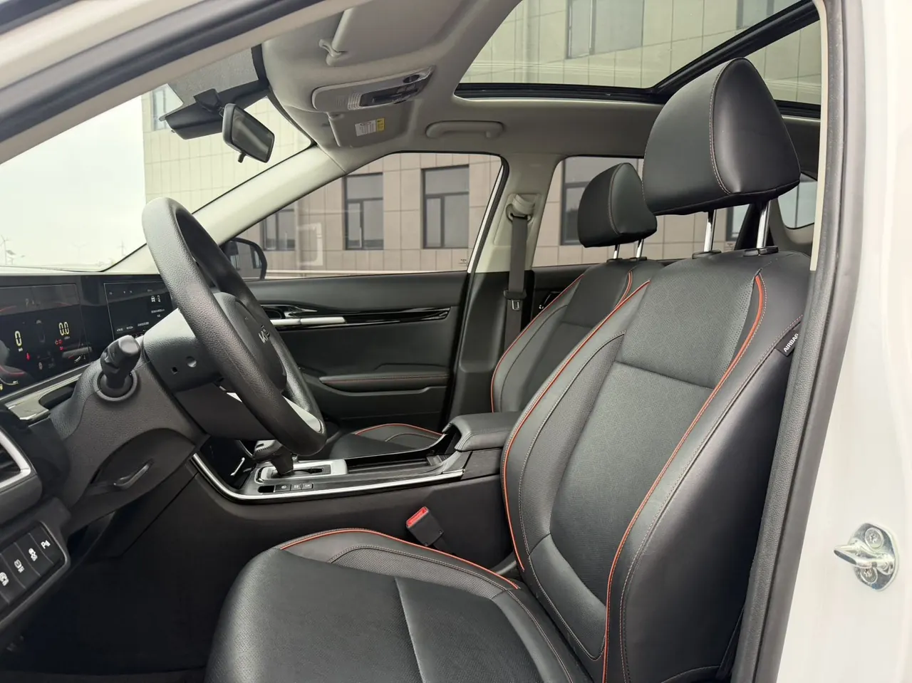 Kia 2023 Setus 1.5 Stepless Deluxe Edition Automatic Transmission 9