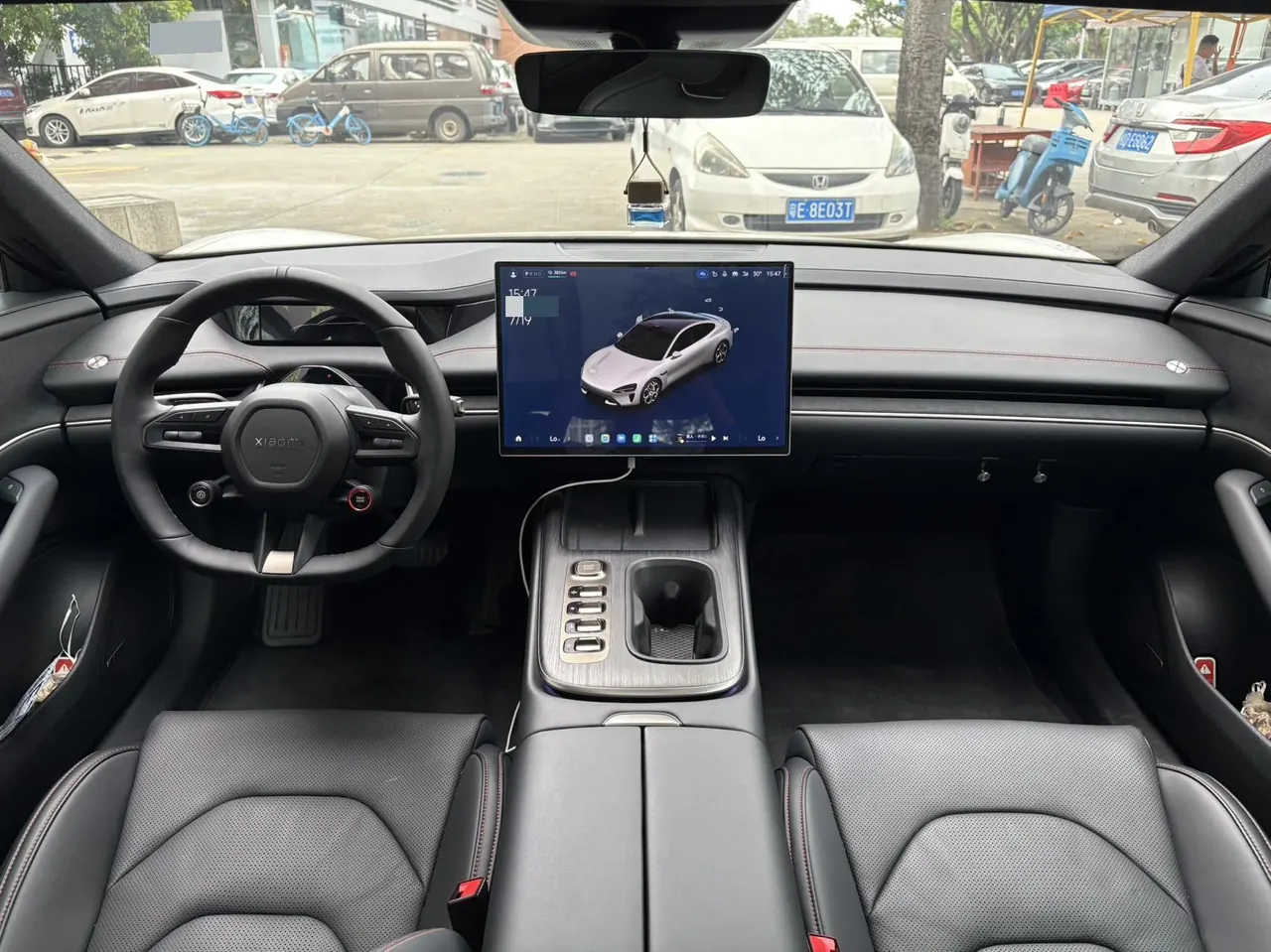 MI 2024 SU 7 830km Rear Drive Ultra Long Endurance High-end Smart Drive Pro Edition Automatic Gear 7