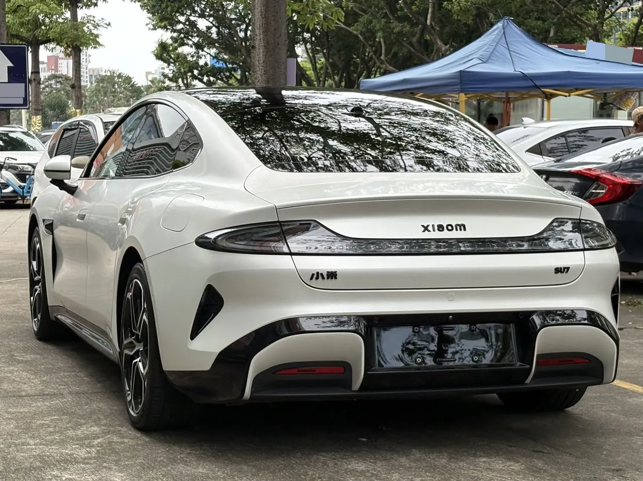 MI 2024 SU 7 830km Rear Drive Ultra Long Endurance High-end Smart Drive Pro Edition Automatic Gear 8