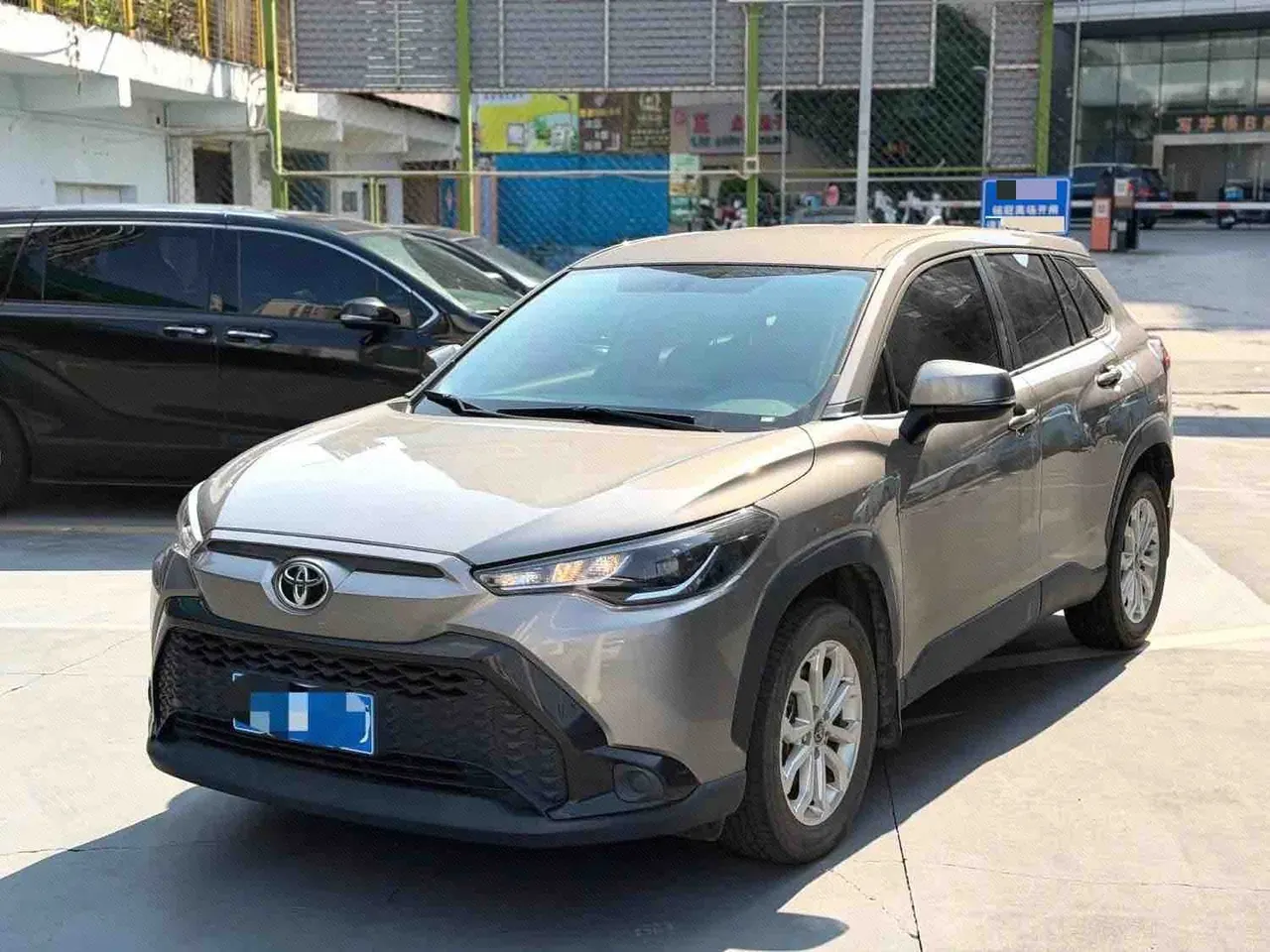 Open image lightbox: Toyota 2024 Front Landa 2.0 Stepless Elite Edition Automatic Gear