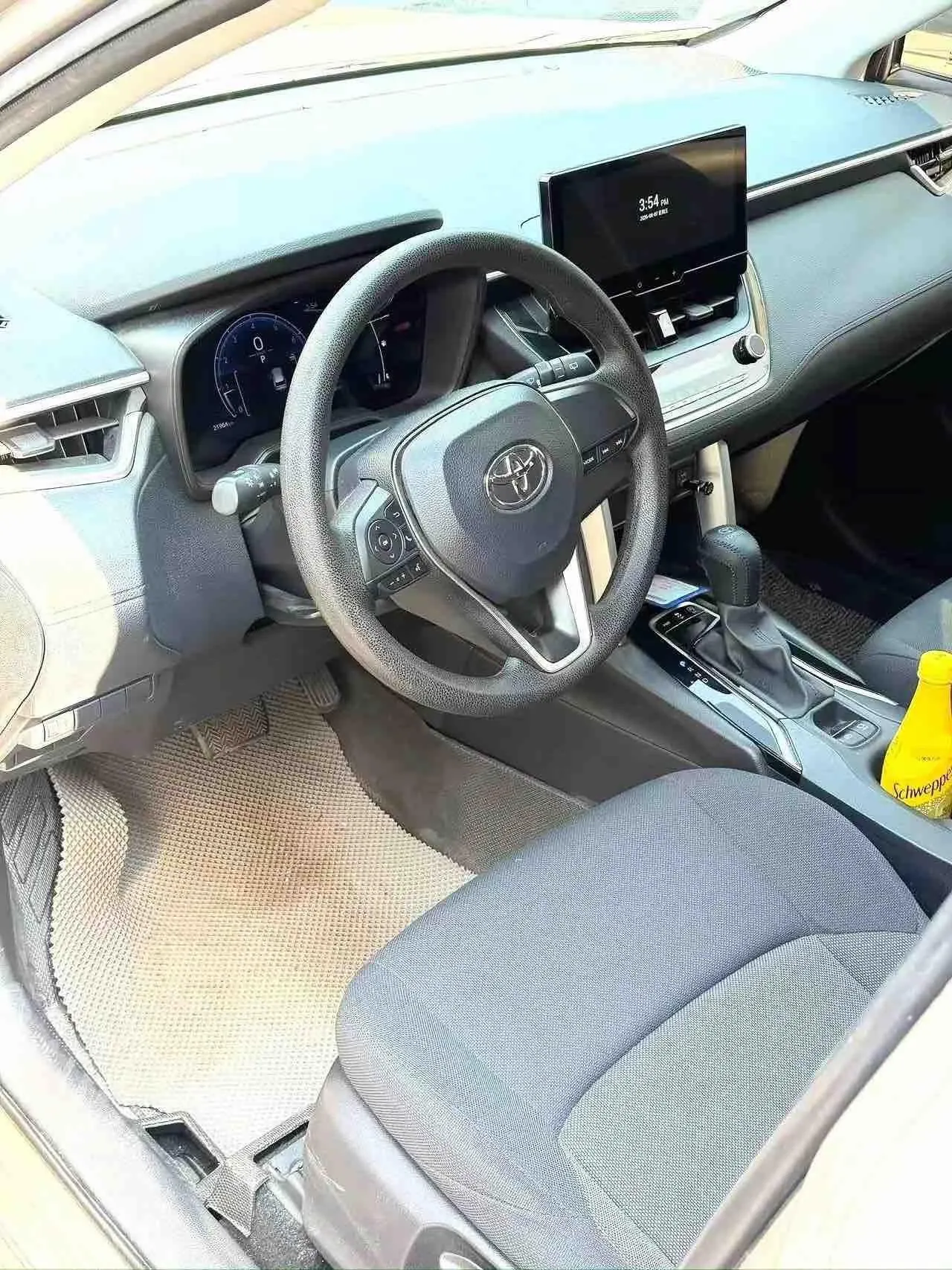 Toyota 2024 Front Landa 2.0 Stepless Elite Edition Automatic Gear 3