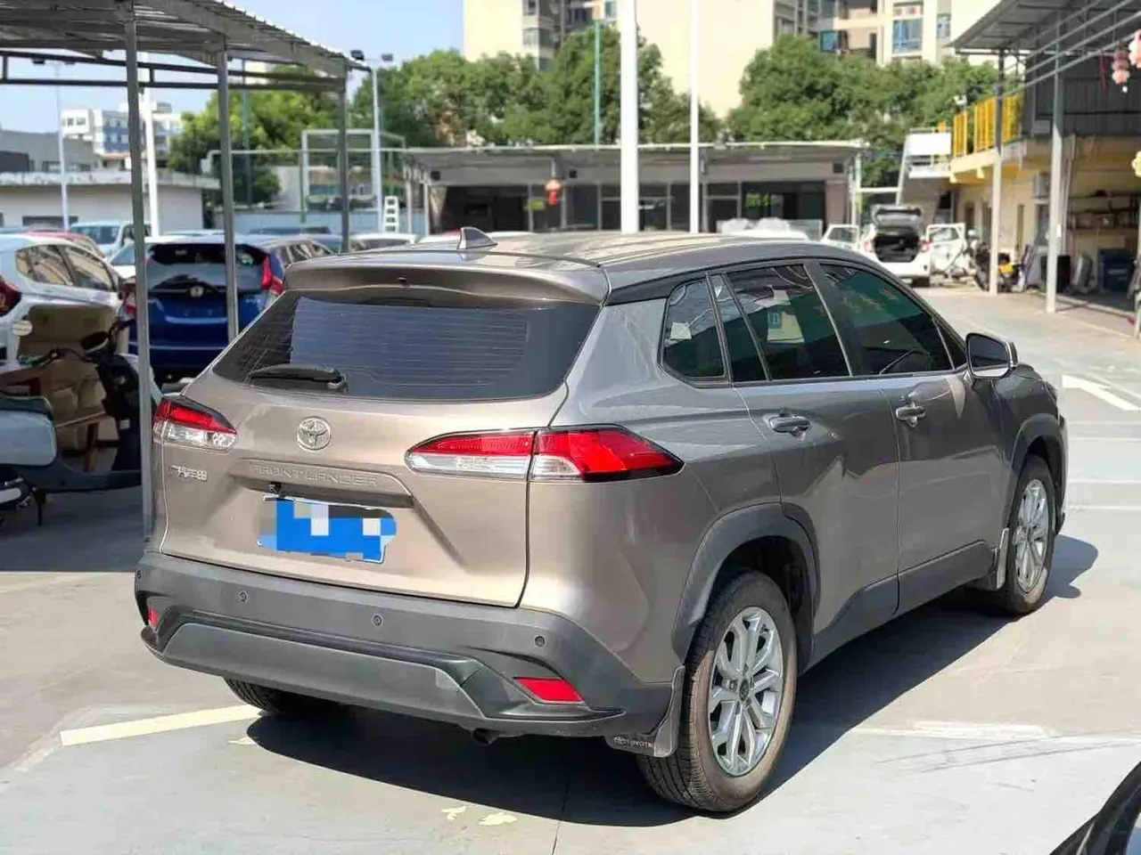 Toyota 2024 Front Landa 2.0 Stepless Elite Edition Automatic Gear 5