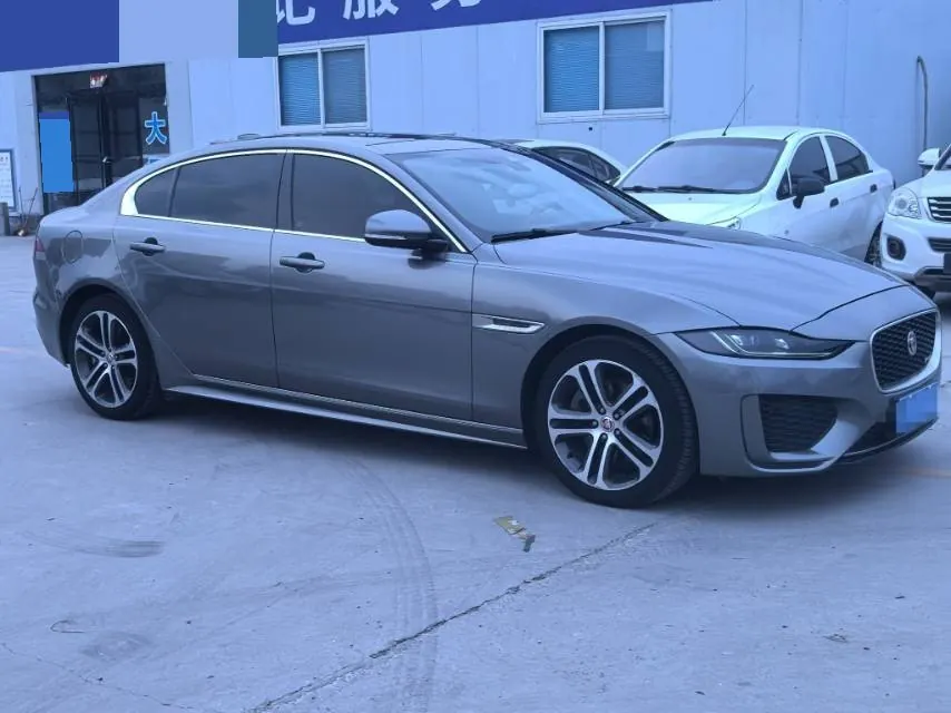 Jaguar 2021 XEL 2.0T 250PS R-DYNAMIC S Enterprising Sports Edition Automatic Gear 3