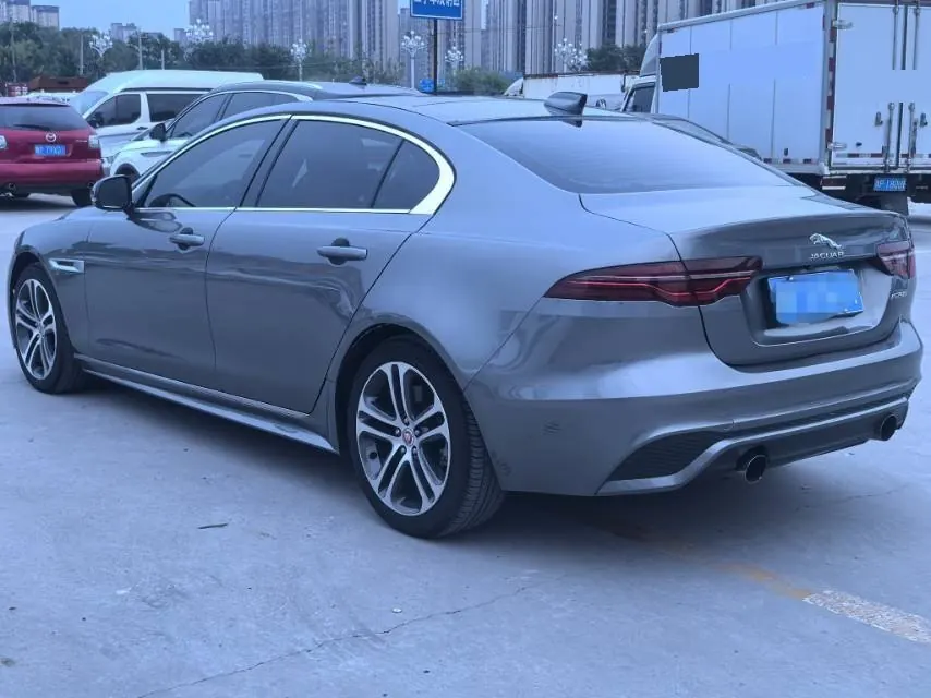 Jaguar 2021 XEL 2.0T 250PS R-DYNAMIC S Enterprising Sports Edition Automatic Gear 6