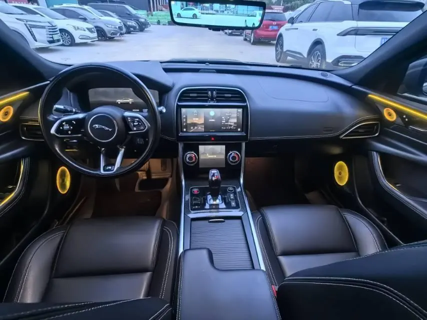 Jaguar 2021 XEL 2.0T 250PS R-DYNAMIC S Enterprising Sports Edition Automatic Gear 7