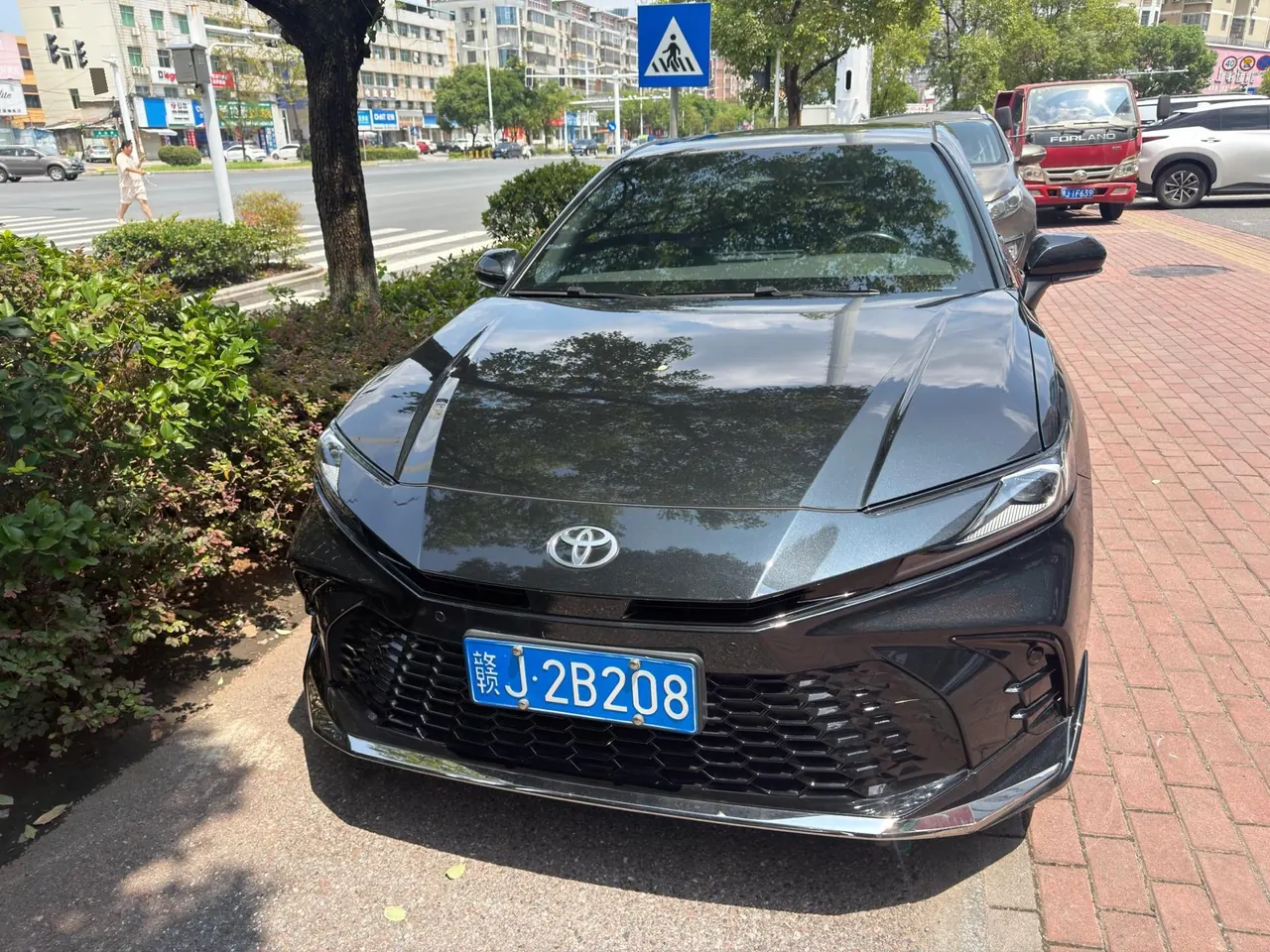 Toyota 2024 Camry Dual Engine 2.0HXS CVT Sport PLUS Edition Automatic Transmission 2