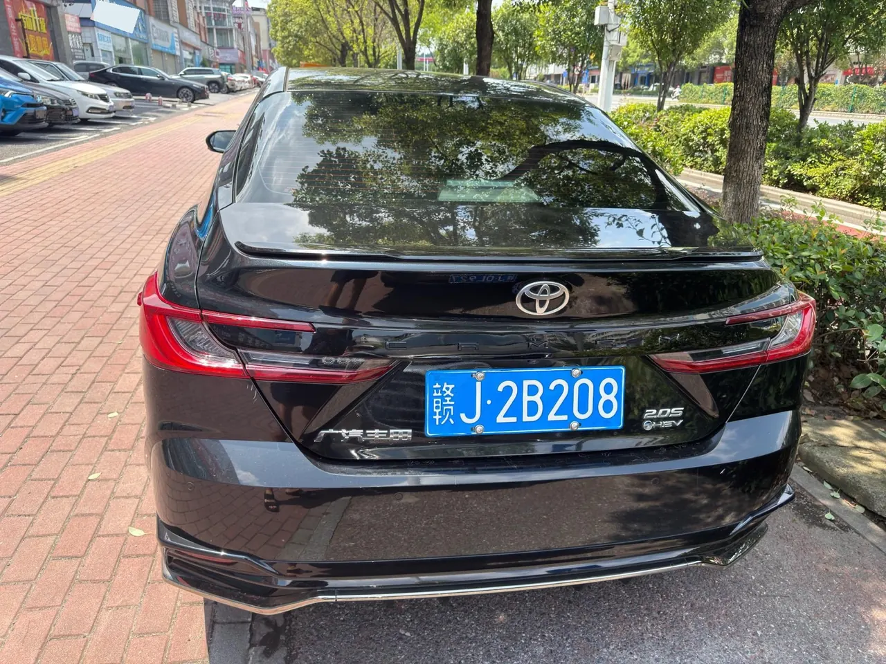 Toyota 2024 Camry Dual Engine 2.0HXS CVT Sport PLUS Edition Automatic Transmission 4