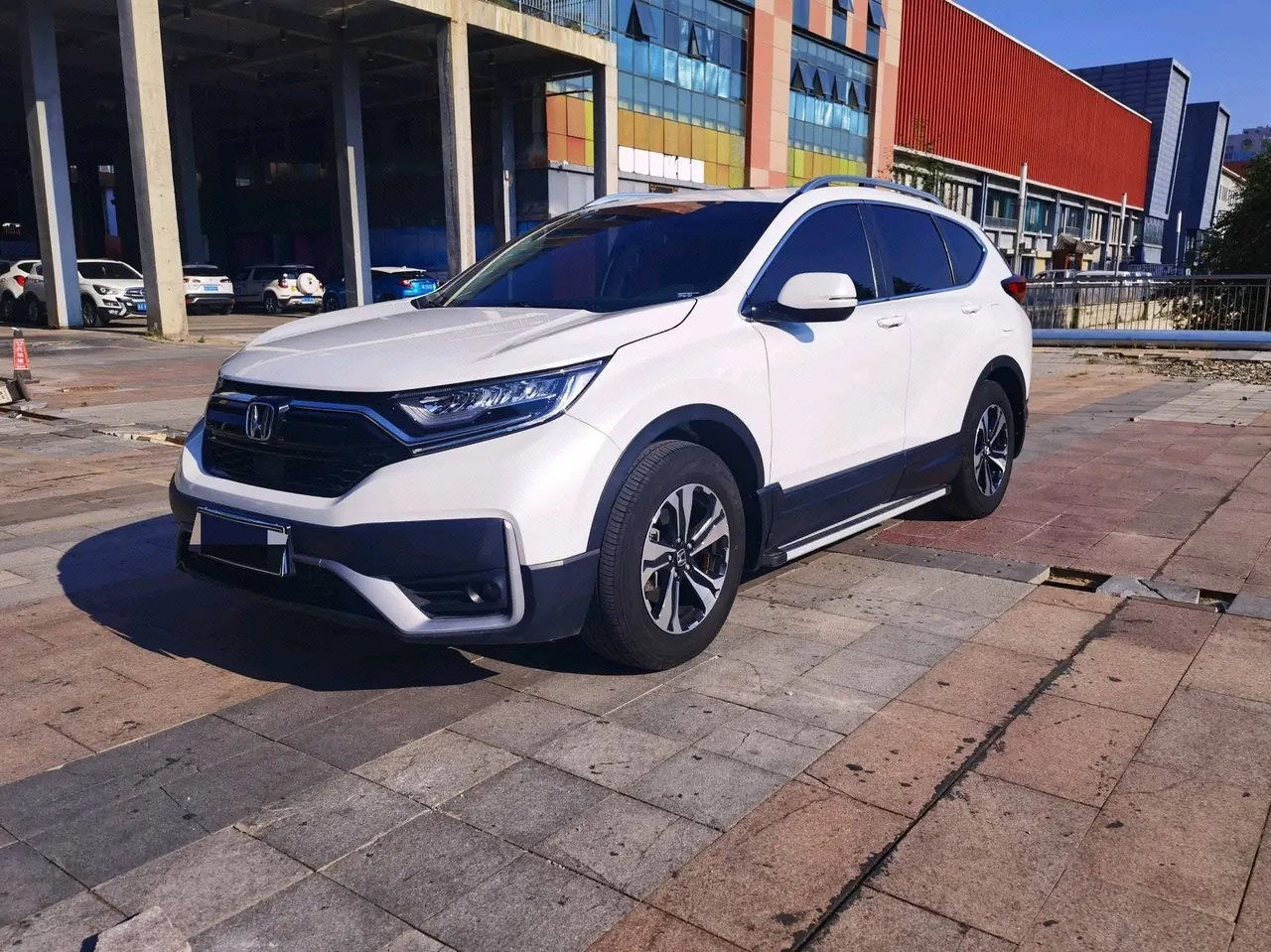 Open image lightbox: Honda 2021 CR-V 1.5T Stepless 240TURBO Two-Drive Urban Edition Automatic Gear
