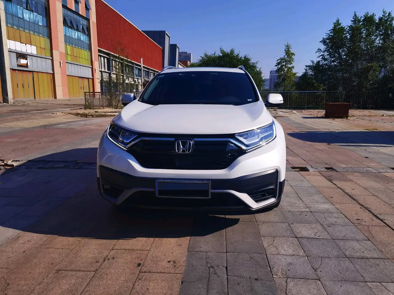 Honda 2021 CR-V 1.5T Stepless 240TURBO Two-Drive Urban Edition Automatic Gear 2