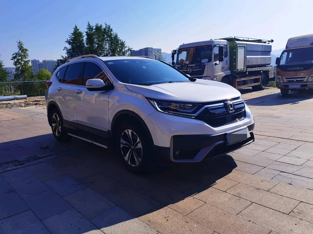 Honda 2021 CR-V 1.5T Stepless 240TURBO Two-Drive Urban Edition Automatic Gear 3