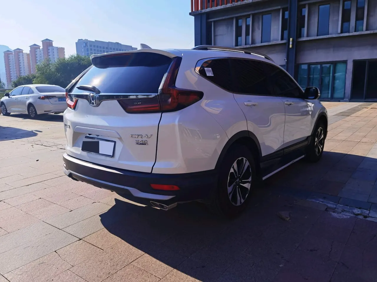 Honda 2021 CR-V 1.5T Stepless 240TURBO Two-Drive Urban Edition Automatic Gear 5