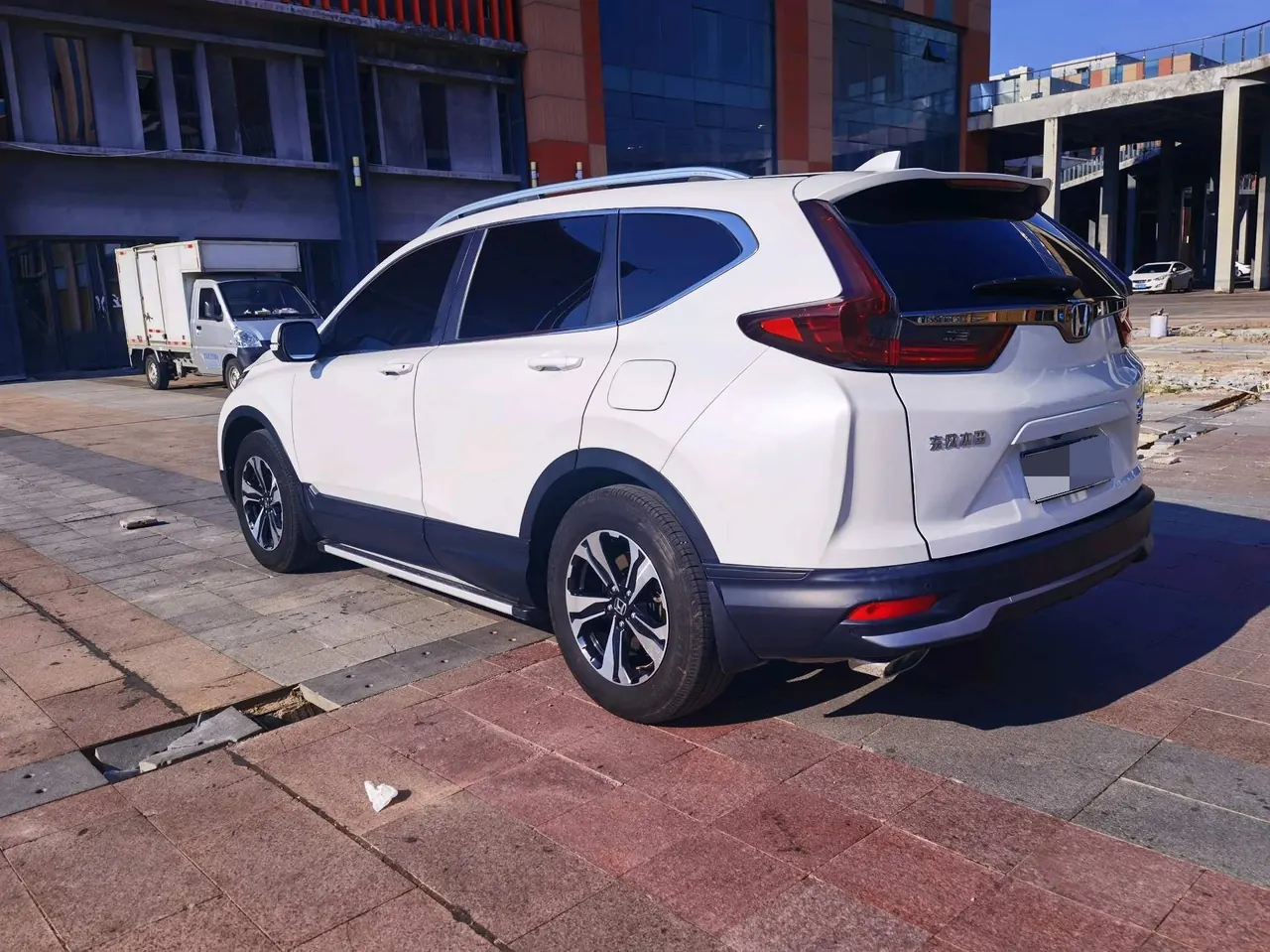 Honda 2021 CR-V 1.5T Stepless 240TURBO Two-Drive Urban Edition Automatic Gear 6