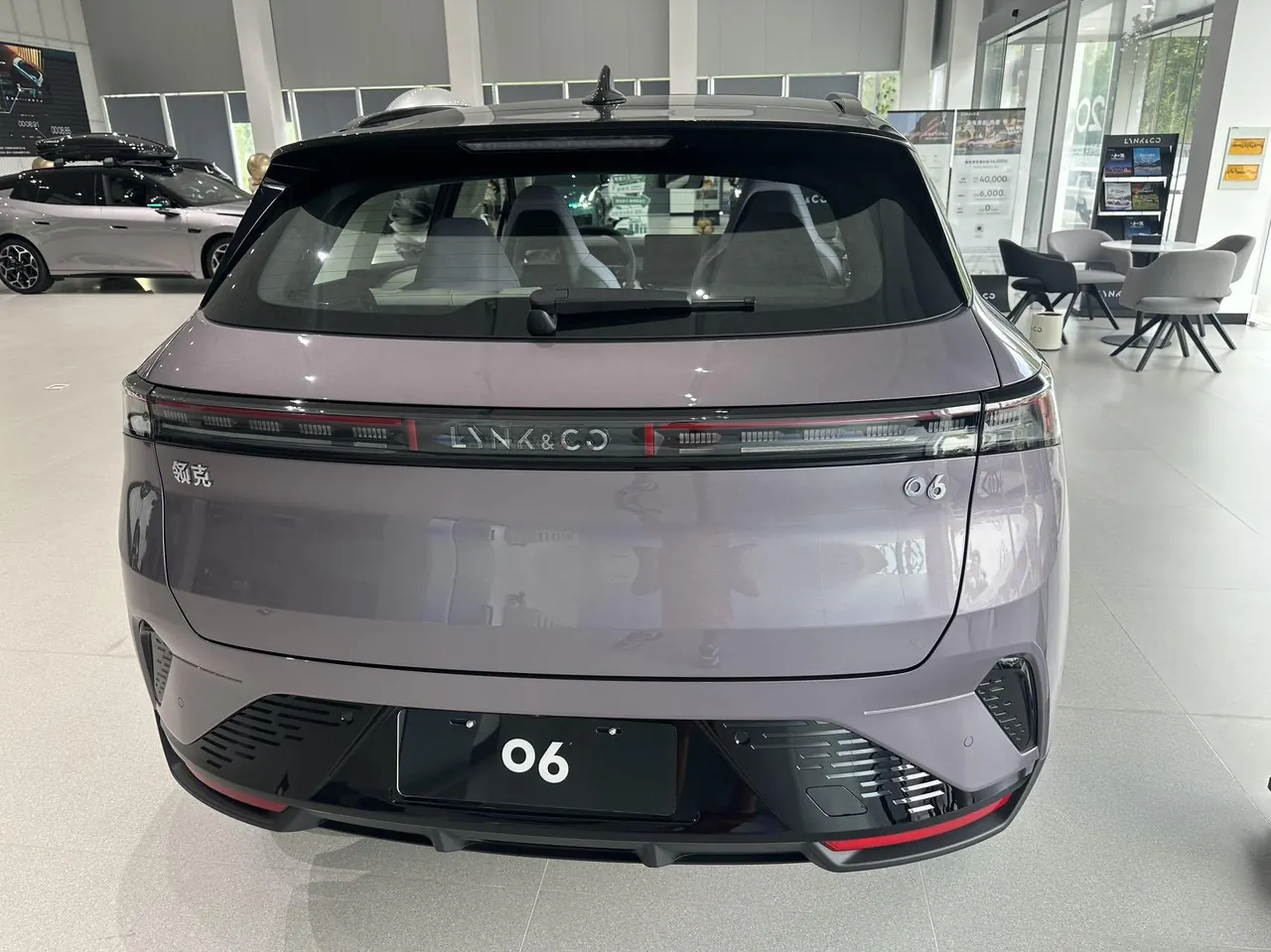 LYNK&amp;CO 2026 LYNK&amp;CO 06 1.5T Relive Max automatic gear 3