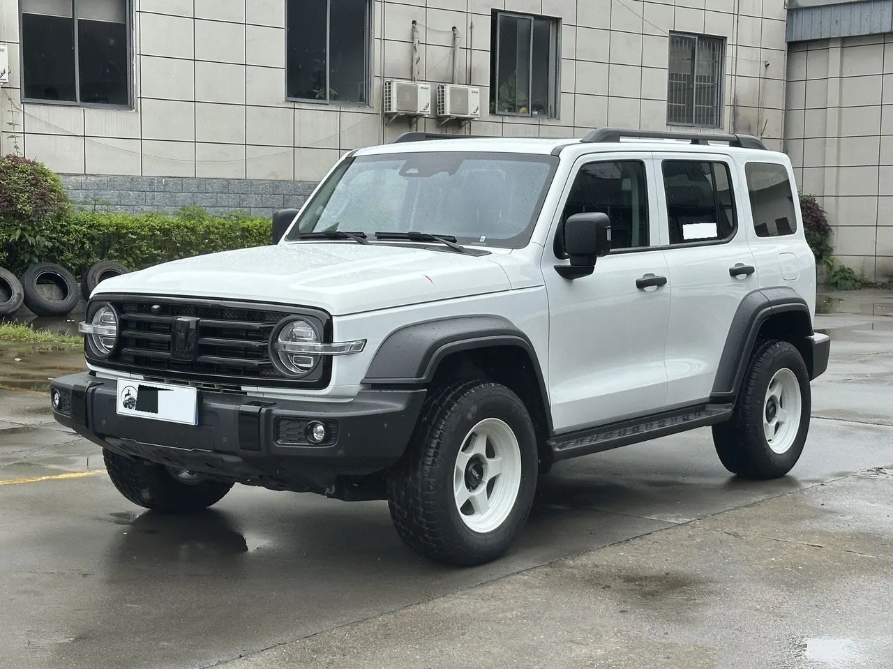 Open image lightbox: Tank 2021 Tank 300 2.0T Off-road Conqueror Automatic