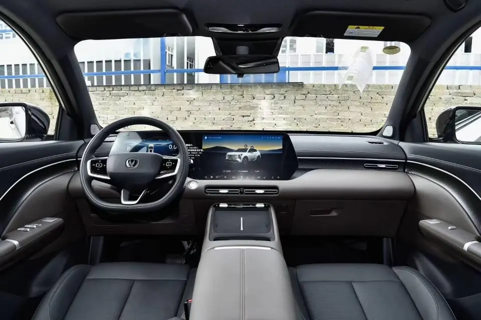 ChangAn 2026 CS55 PLUS 1.5T New Blue Whale Tianzhu Prestige Automatic 6