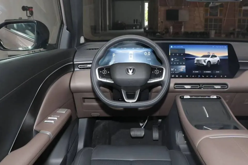 ChangAn 2026 CS55 PLUS 1.5T New Blue Whale Tianzhu Prestige Automatic 8