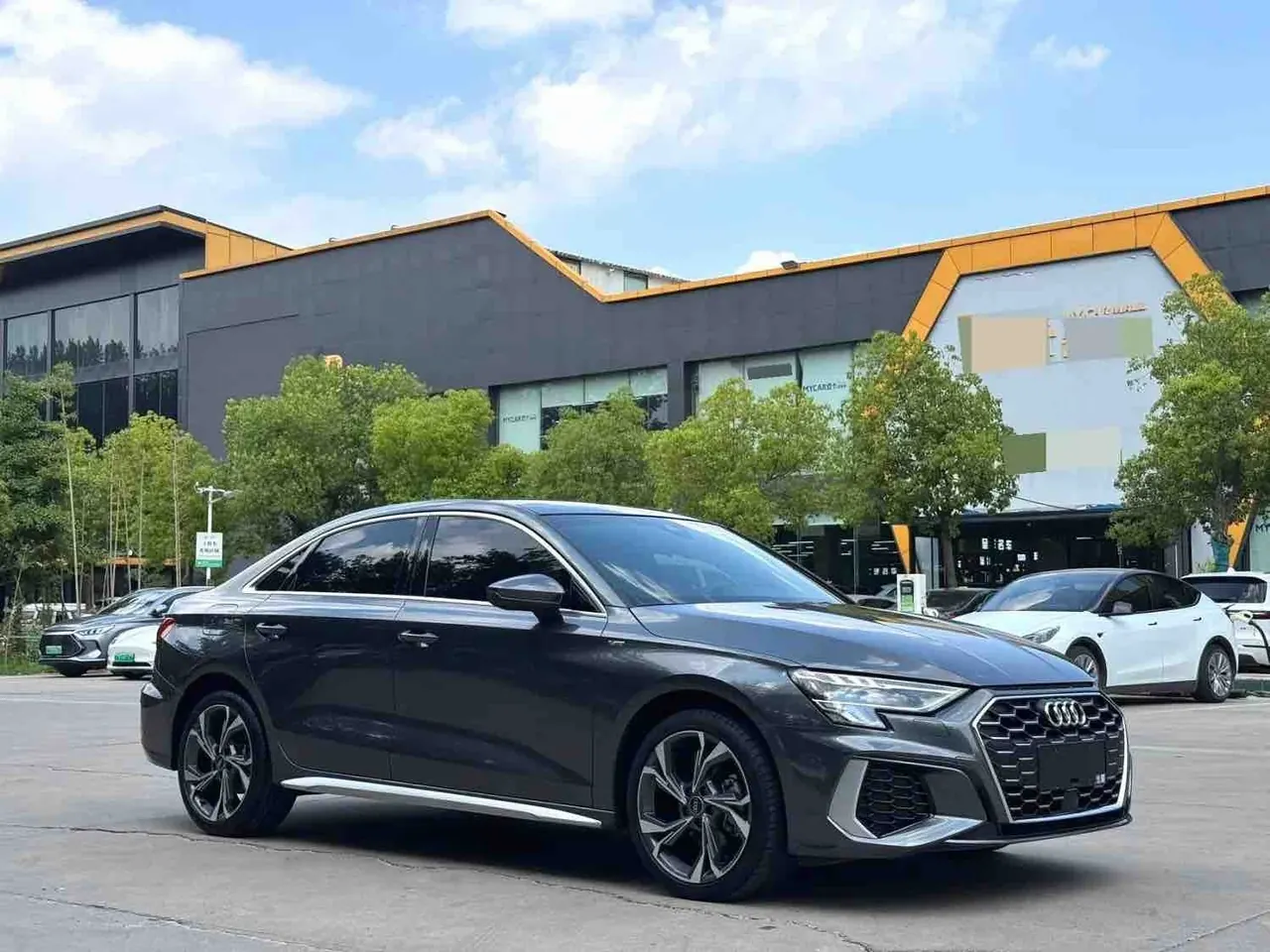 Audi 2023 A3L Limousine 1.4TFSI 35TFSI Fashion Sports (Modified) Automatic 3