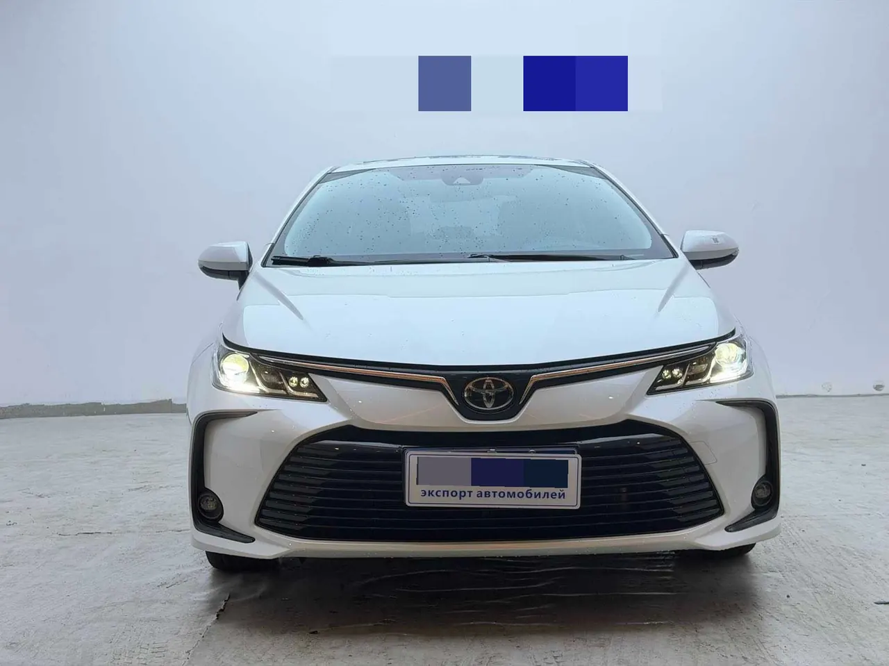 Toyota 2021 Corolla 1.2T Stepless Deluxe Edition Automatic Gear 2