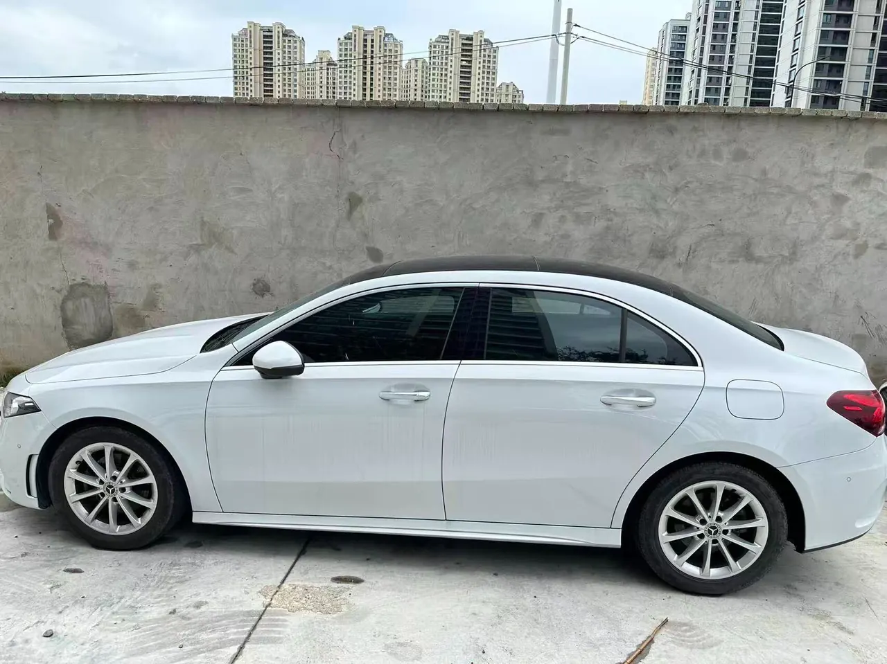 Mercedes Benz Class A 2020 A 200 L 1.3T Fashion (Modified) Automatic Gear 3