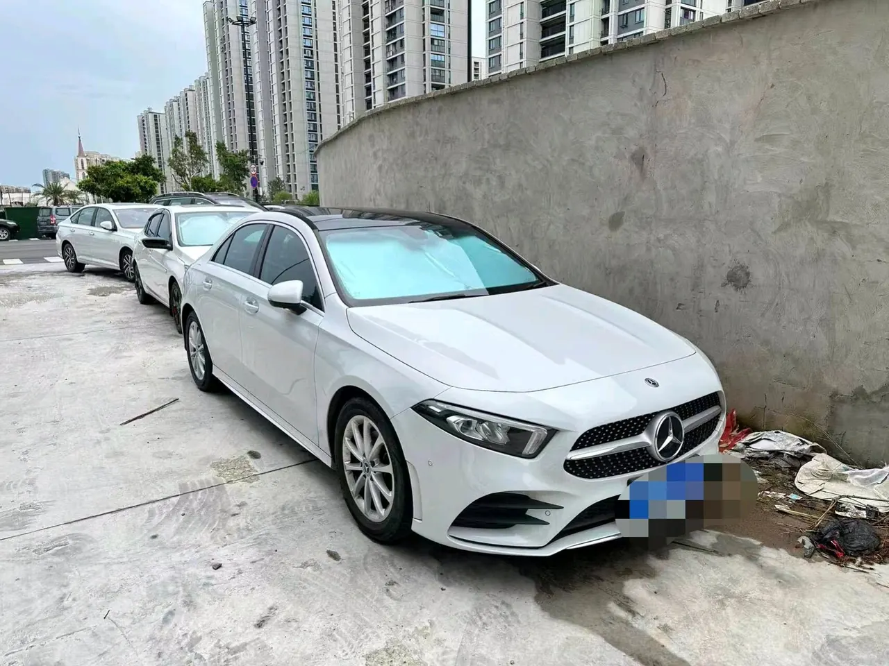 Mercedes Benz Class A 2020 A 200 L 1.3T Fashion (Modified) Automatic Gear 5