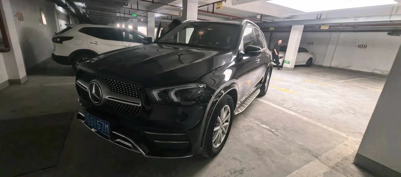 Open image lightbox: Mercedes Benz GLE (Imported) 2020 GLE 350 4MATIC 2.0T Fashion Automatic Gear