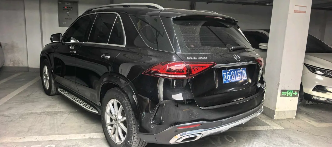 Mercedes Benz GLE (Imported) 2020 GLE 350 4MATIC 2.0T Fashion Automatic Gear 5