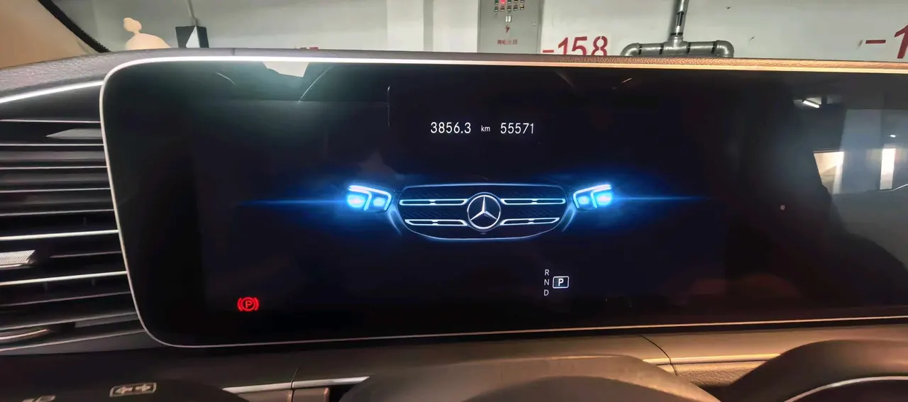 Mercedes Benz GLE (Imported) 2020 GLE 350 4MATIC 2.0T Fashion Automatic Gear 7