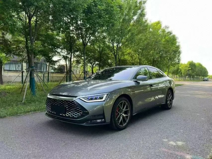 打开图片灯箱:BYD 2020 Han DM 2.0T four-wheel drive performance version luxury automatic gear