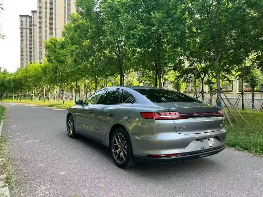 BYD 2020 Han DM 2.0T four-wheel drive performance version luxury automatic gear 7