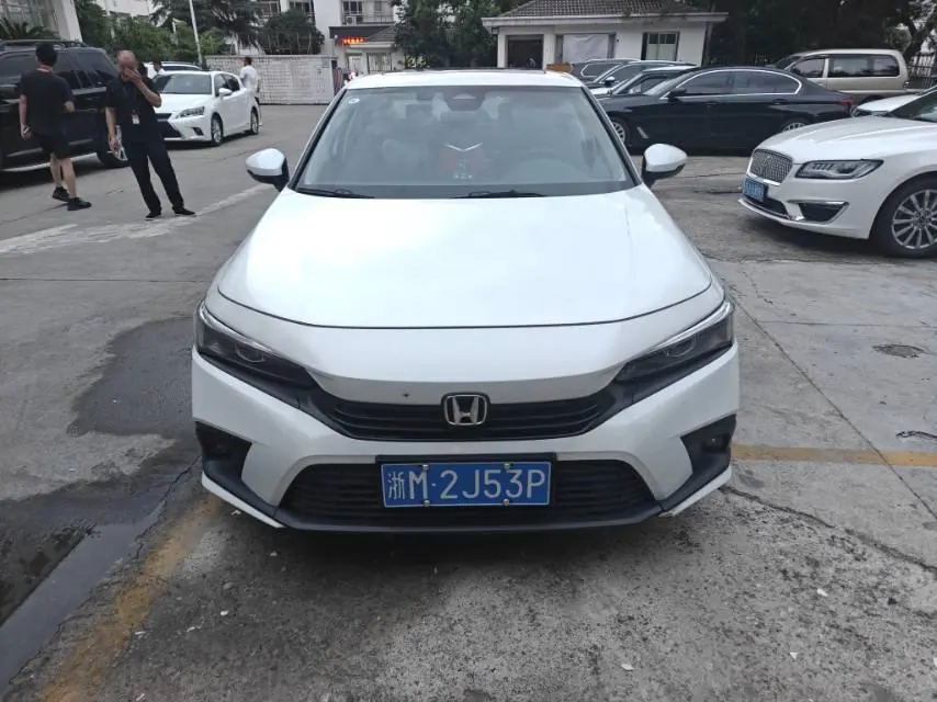 Honda 2023 Civic 1.5T CVT 240TURBO Sporty Edition Automatic 2