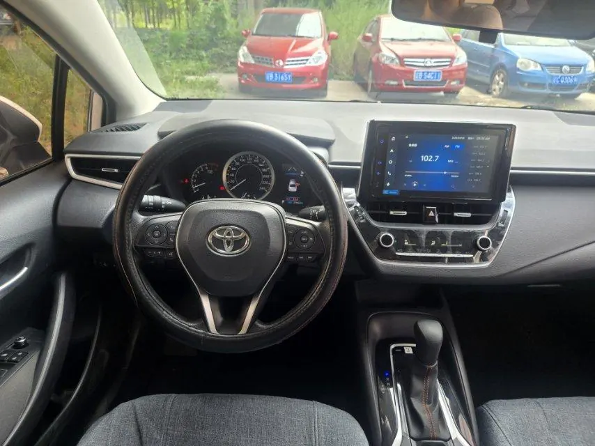 Toyota 2021 corolla 1.2T stepless elite PLUS version of automatic gear 10