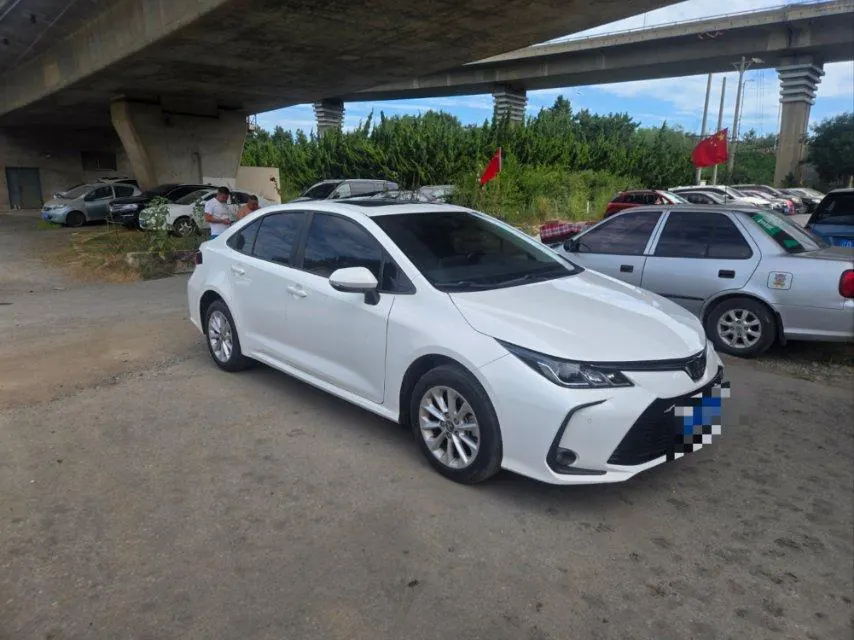 Toyota 2021 corolla 1.2T stepless elite PLUS version of automatic gear 6